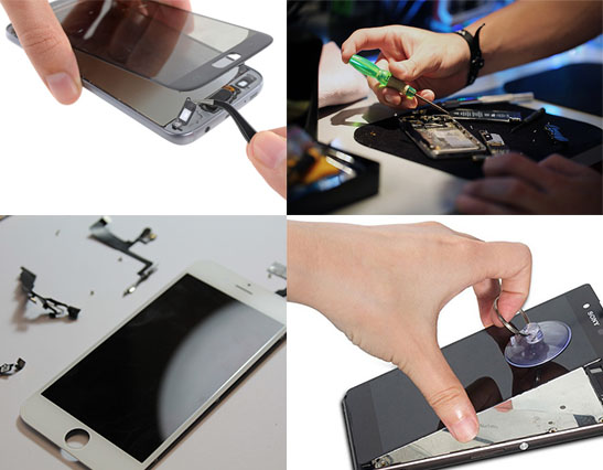 Quy trình thay màn hình Samsung Note 9