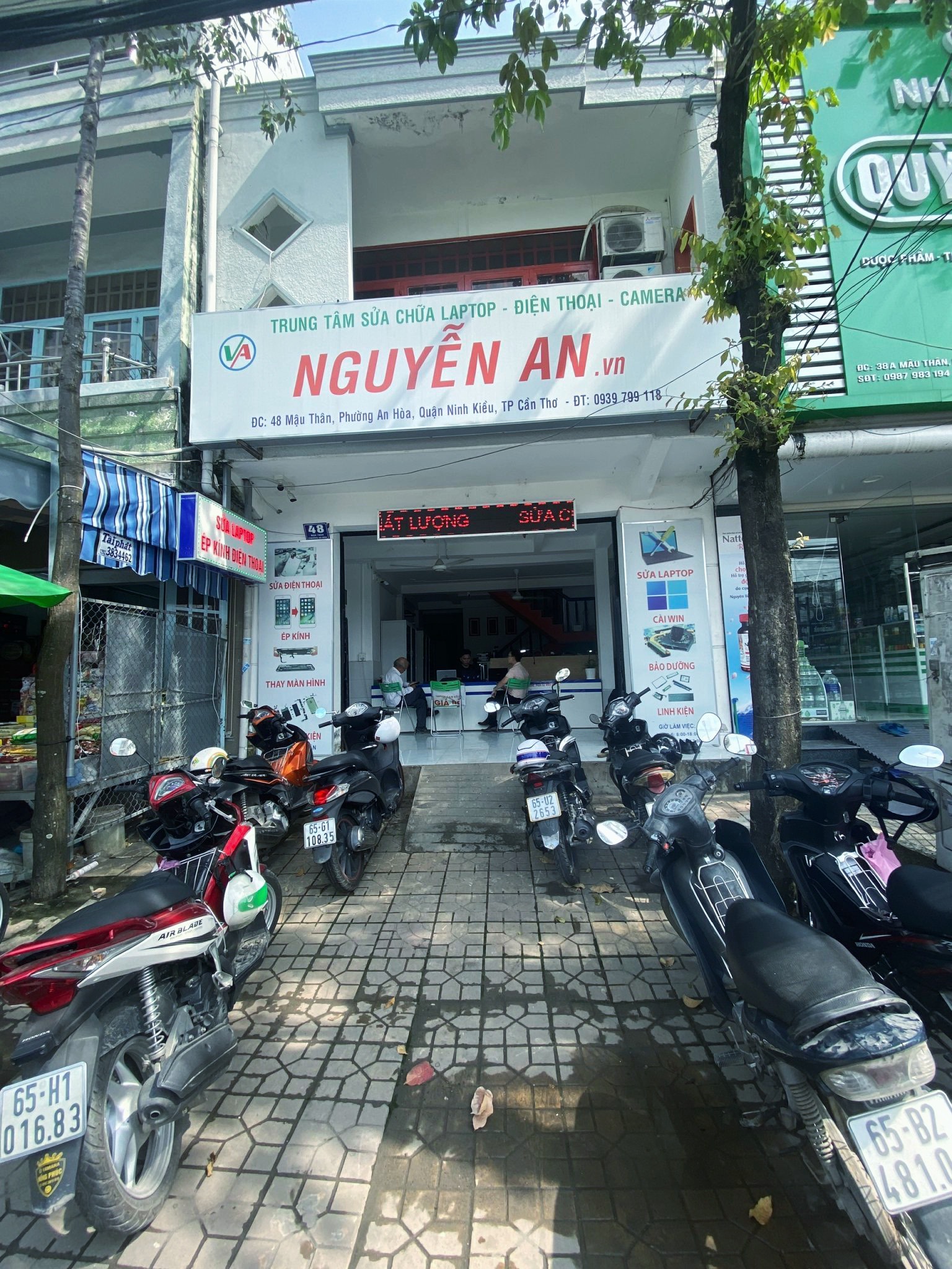 Trung tâm ép kính cần thơ